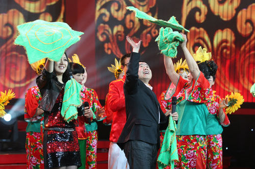 潘长江二人转反串青藏高原