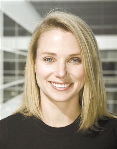 雅虎周二宣布任命原谷歌全球副总裁丽莎·梅耶尔(marissa mayer)为