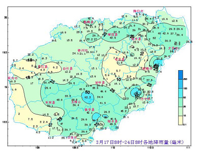 近期降水对海南农业的影响及本周天气