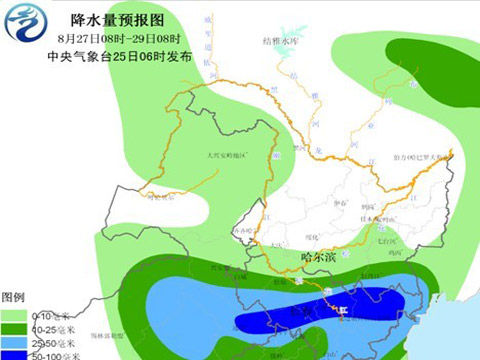 松花江流域气候图片