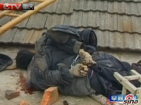 河南警方当场击毙持砖歹徒遭网友质疑