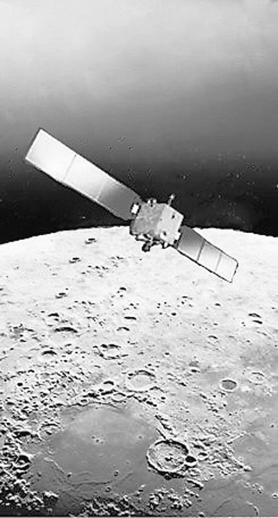 总指挥详解嫦娥一号如何拍摄月球图片