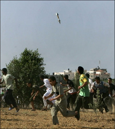 法新社推出2007年度最佳图片(组图)(6)