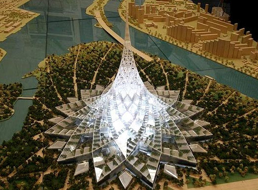 独家俄将建水晶岛占地面积世界最大