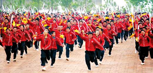 河北武术学校动态一览
