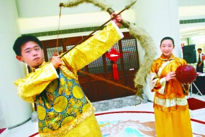 体验投壶、捶丸 展古运动风采_新闻中心_新浪网