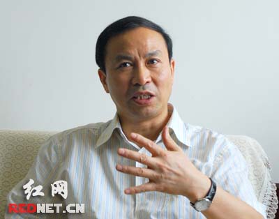 对话株洲市委书记陈君文网友给我信心和力量