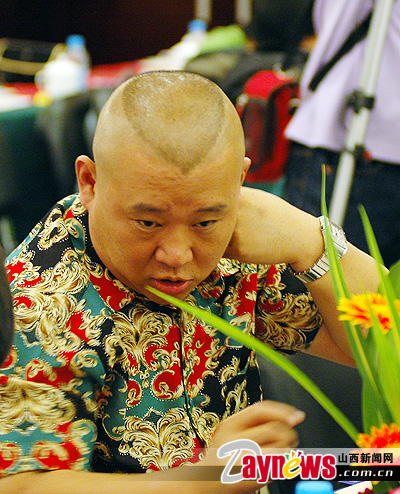 郭德纲自曝祖籍在山西(图)