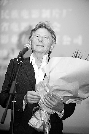 波兰斯基没想到在中国这么受欢迎