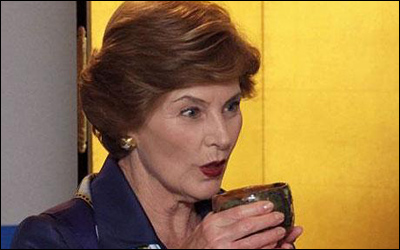 《每日电讯报》:劳拉比布什受欢迎 似英女王