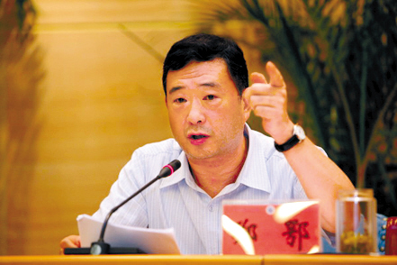 郑鄂就任广东高院院长后,下重手抓案件调解文/本报记者 傅汉荣通讯员