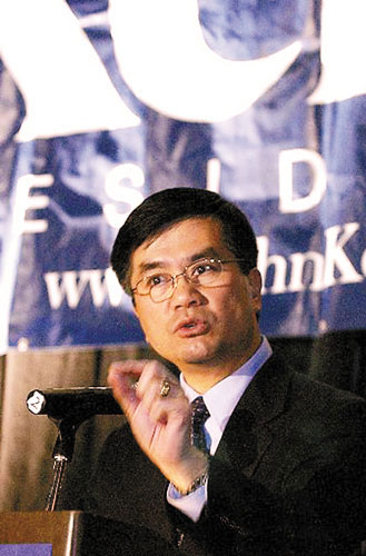 首位华裔州长骆家辉有望出任美商务部长(图)