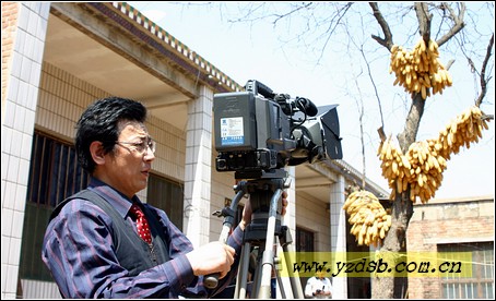 农民导演广平选外景 王宝强师兄刘文江出演男一号