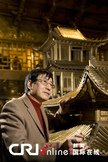 中国铜雕大师朱炳仁(图)