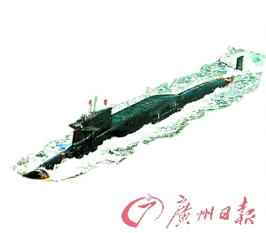 中国核潜艇将亮相青岛海上阅兵