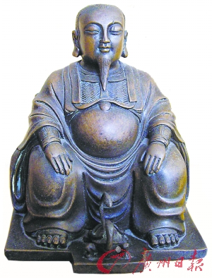 真武脚踏龟蛇寓意镇风浪