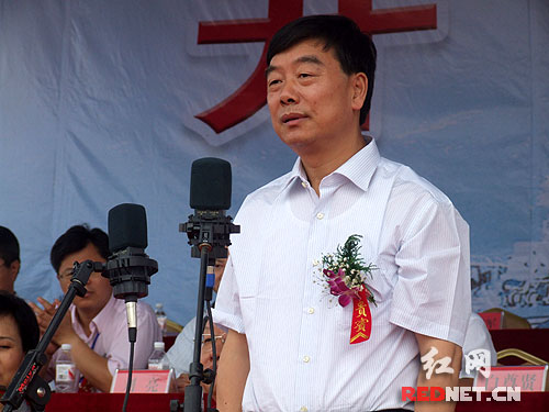 红网岳阳6月8日讯(记者 汤红辉)今日上午,湖南岳阳城陵矶新港区(松阳