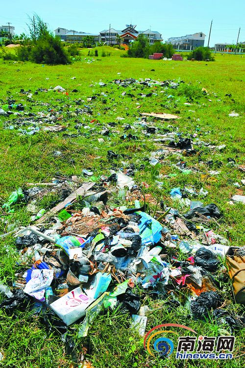 仍见垃圾如山 海南环境卫生整治任重道远[图]