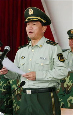 新疆武警总队参谋长图片