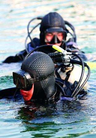 全运海上安保演练