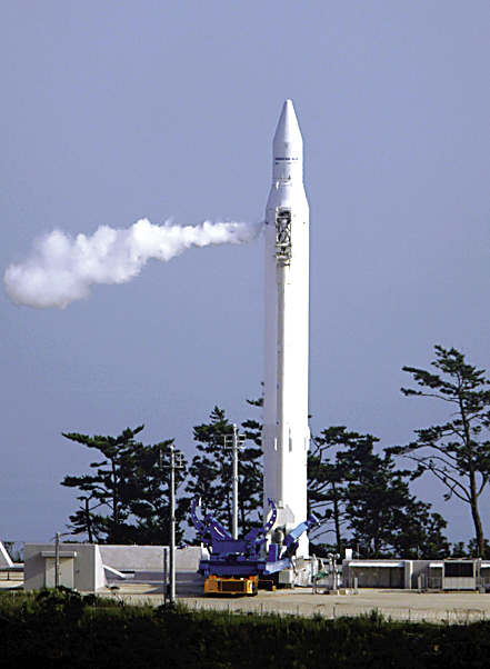 韩国火箭技术图片