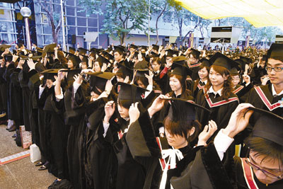 香港大学生就业未见起色 去年毕业生6.8%没着落