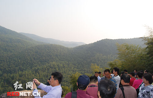 寧鄉鳳凰山森林公園申報國家級森林公園(圖)