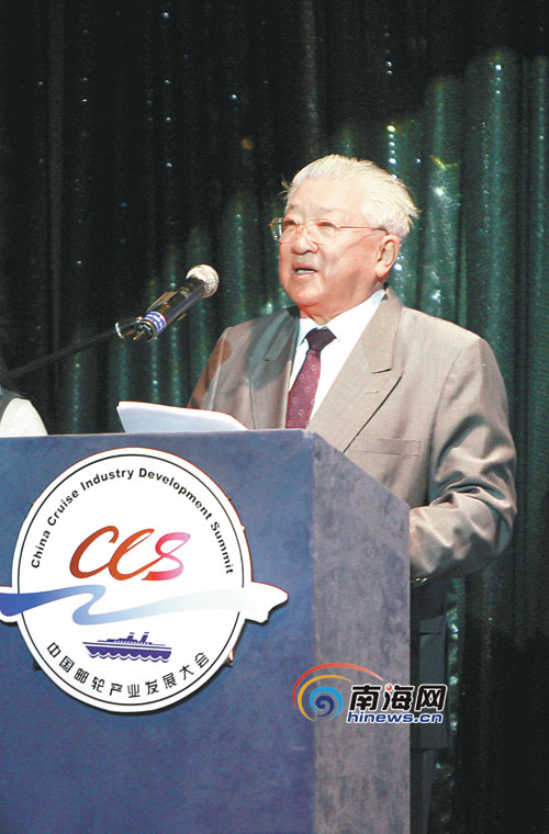 钱永昌:中国邮轮旅游将产生爆炸式发展