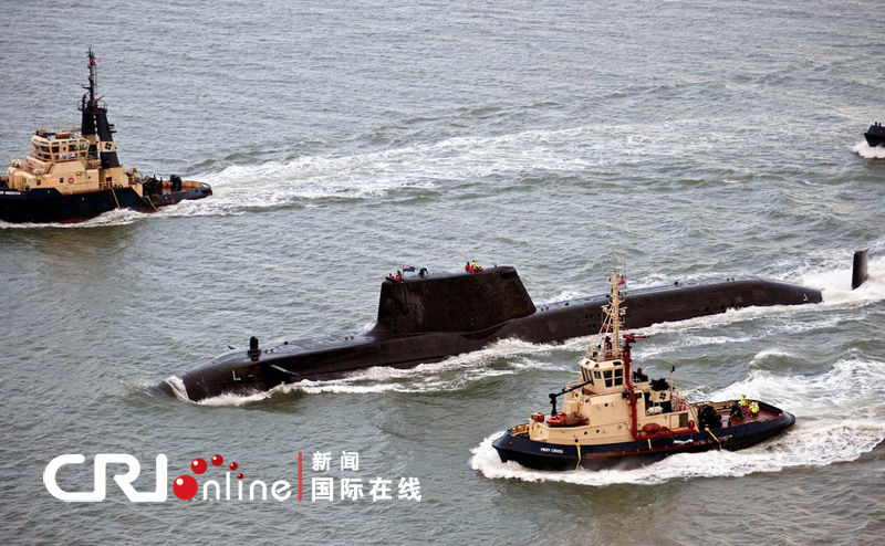 皇家海軍最強大戰艦英國首艘