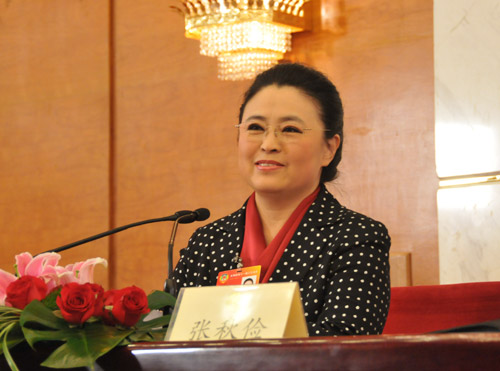 政协委员谈走进世博共享世博组图