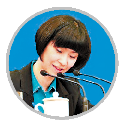 美女翻译张璐:中学英语不拔尖