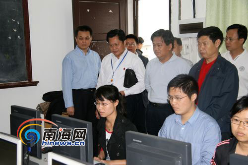 海南省法院系统举行书记员速录比赛[图]