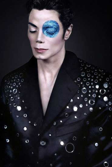 杰克逊从未面世独版照片将拍卖 起价约为1228美元