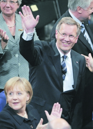 德国史上最年轻总统诞生