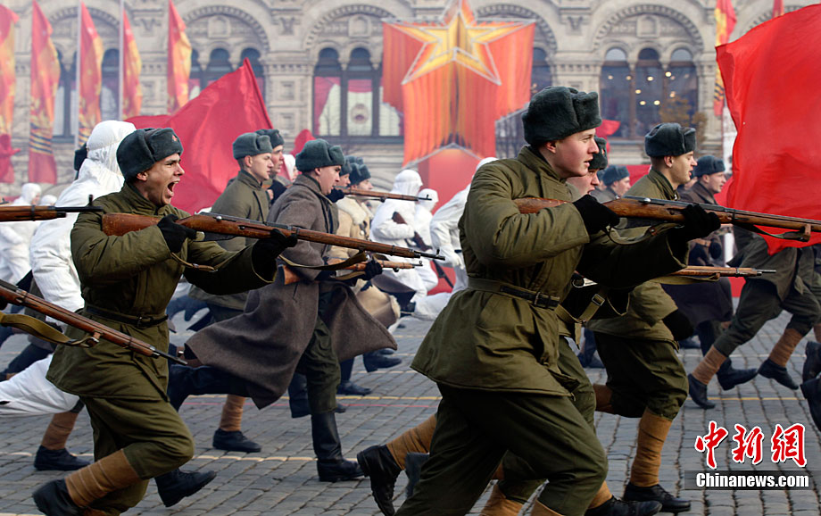 苏联劳动节阅兵图片