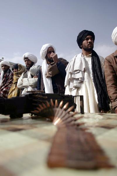 塔利班要求美国议会派团到阿富汗了解实情