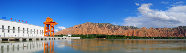 黄河苏只水电站工程被评为黄河流域(片)大型生产建设项目水土保持先进