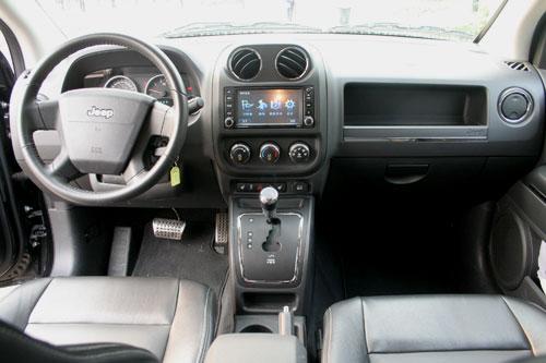 更城市化 准车主试驾jeep指南者