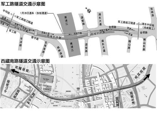 军工路高架详细规划图片