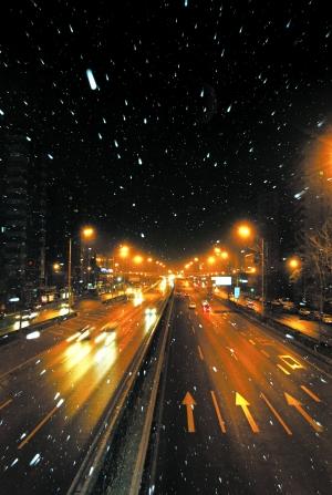 小雪昨夜再临京城_新闻中心_新浪网