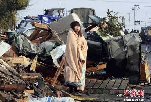 日本警察廳稱地震海嘯已造成3373人確認死亡