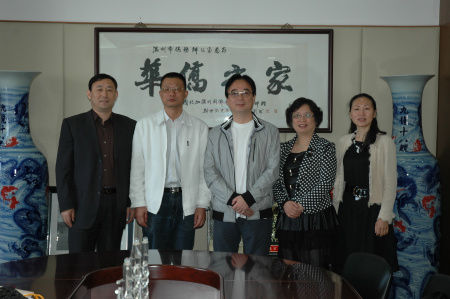 浙江丽水市侨办走访温州侨办交流侨务工作经验