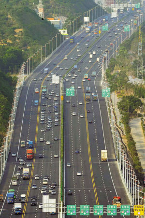 水官高速公路图片