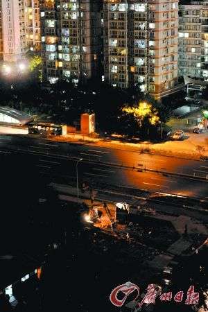 禁止城区内夜间施工扰民