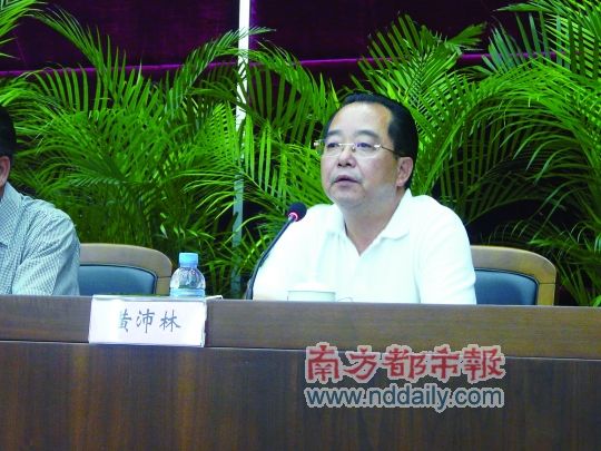 黄宇富空降清溪 提名镇长候选人