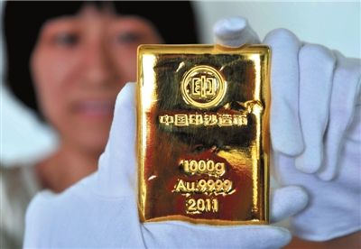 中国印钞造币金条上市