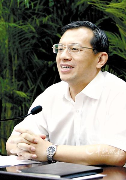 李贻伟任佛山市委书记