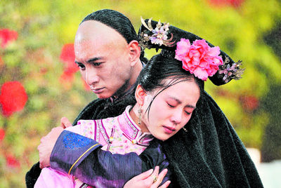 穿越剧《步步惊心》剧照, 吴奇隆,刘诗诗.