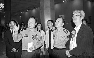 水彩人物画作品,可以信手拈来地为你讲起画中人的故事:夫妻院士周廷冲