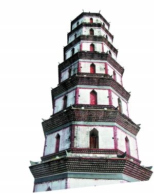 凌云塔:被冷落的新会地标
